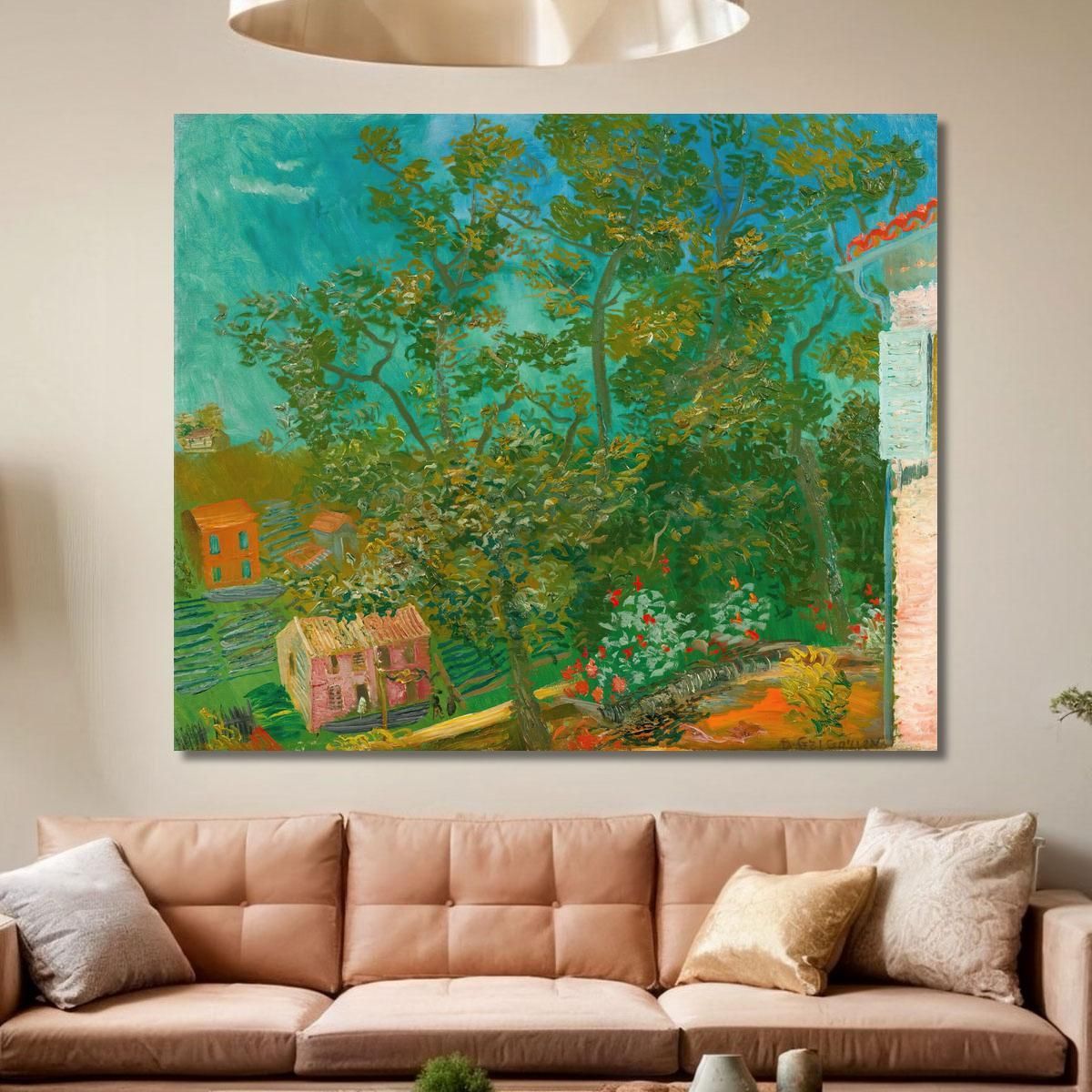 The South Of France Boris Grigoriev bgr22 canvas print 