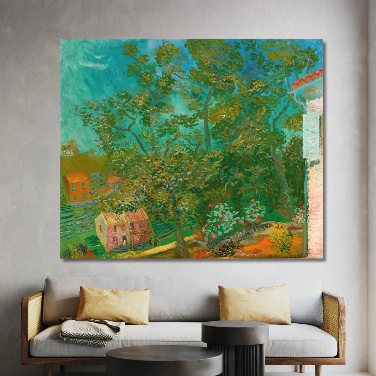 The South Of France Boris Grigoriev bgr22 canvas print 