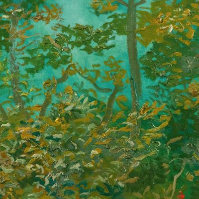 The South Of France Boris Grigoriev bgr22 canvas print