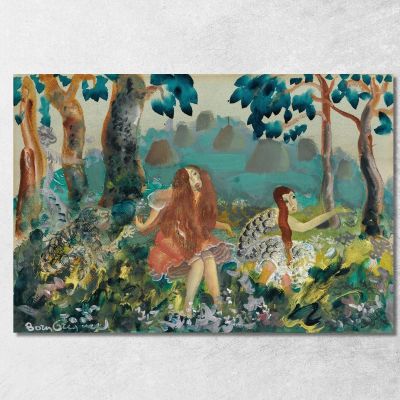 Troll Boris Grigoriev bgr23 canvas print