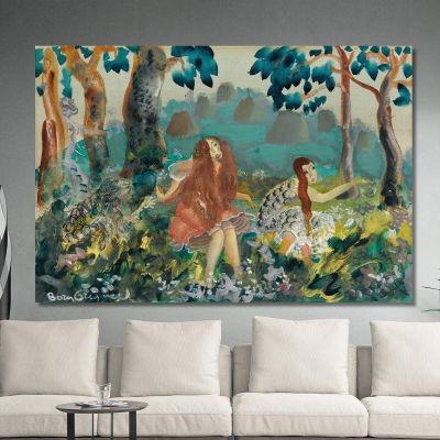 Troll Boris Grigoriev bgr23 canvas print Troll Boris Grigoriev bgr23 canvas print