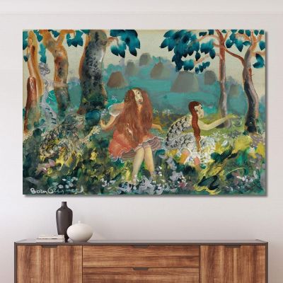 Troll Boris Grigoriev bgr23 canvas print Troll Boris Grigoriev bgr23 canvas print