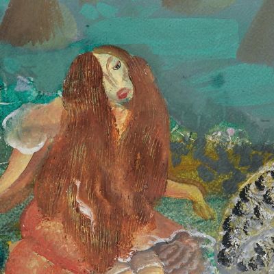 Troll Boris Grigoriev bgr23 canvas print Troll Boris Grigoriev bgr23 canvas print