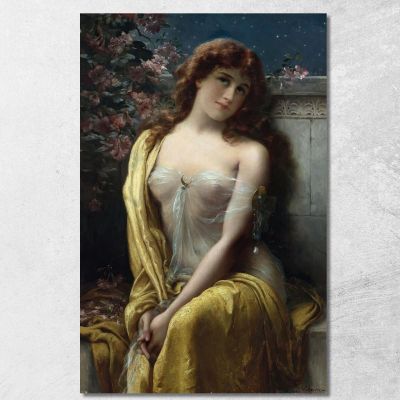 Starlight Emile Vernon evr12 canvas print 