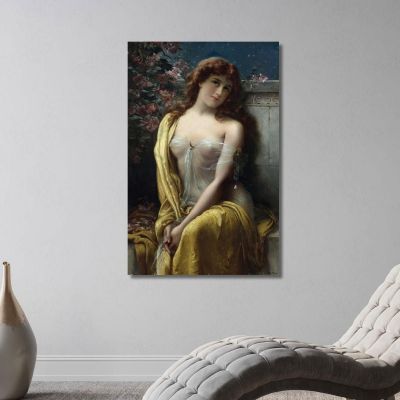 Starlight Emile Vernon evr12 canvas print 