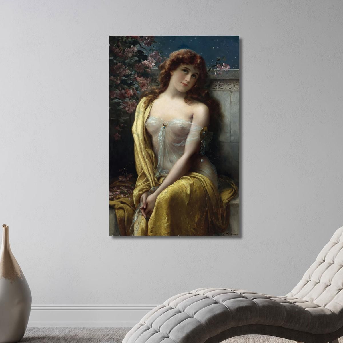 Starlight Emile Vernon evr12 canvas print 
