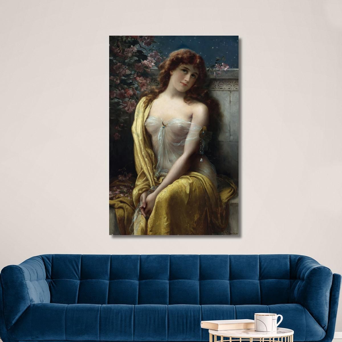 Starlight Emile Vernon evr12 canvas print 