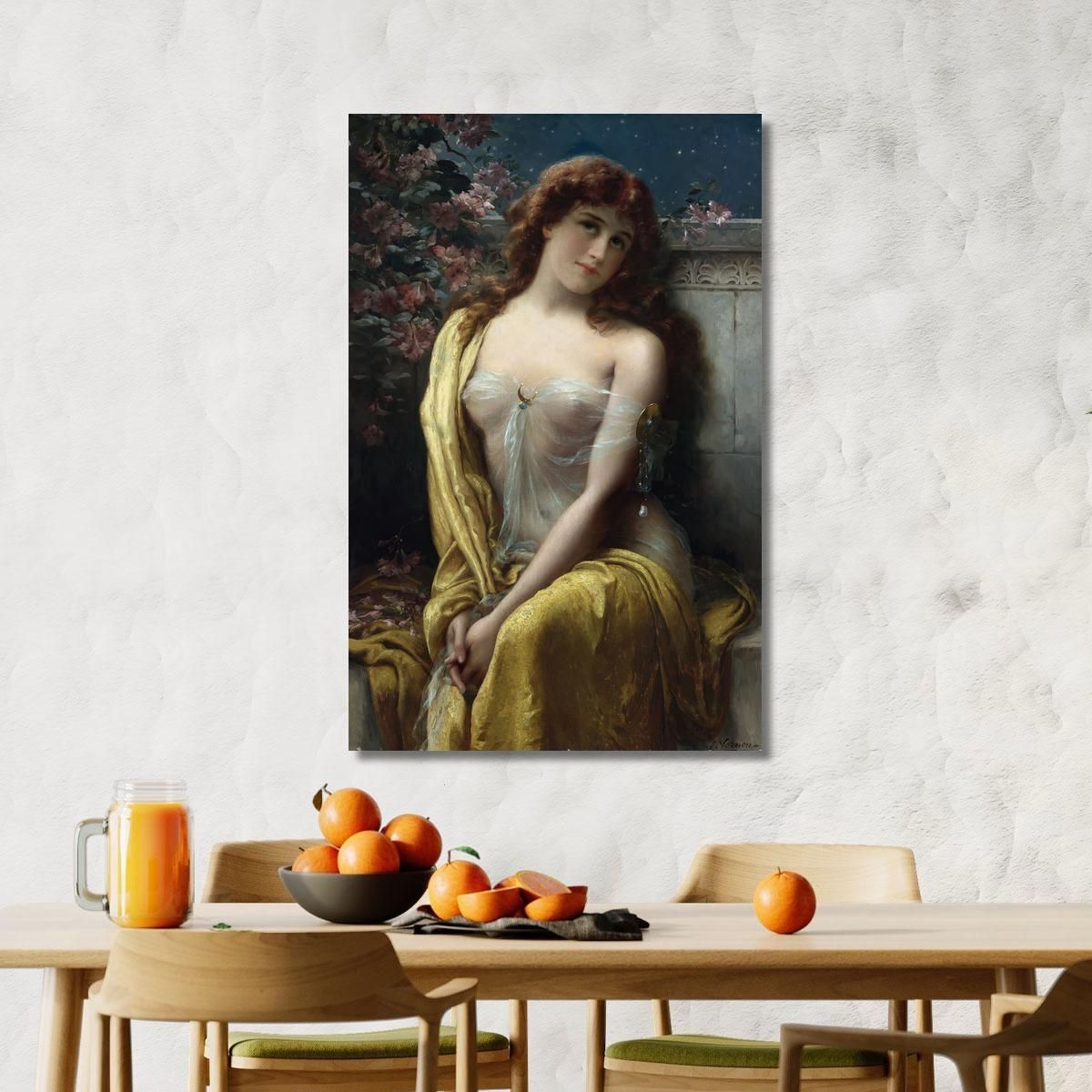 Starlight Emile Vernon evr12 canvas print 