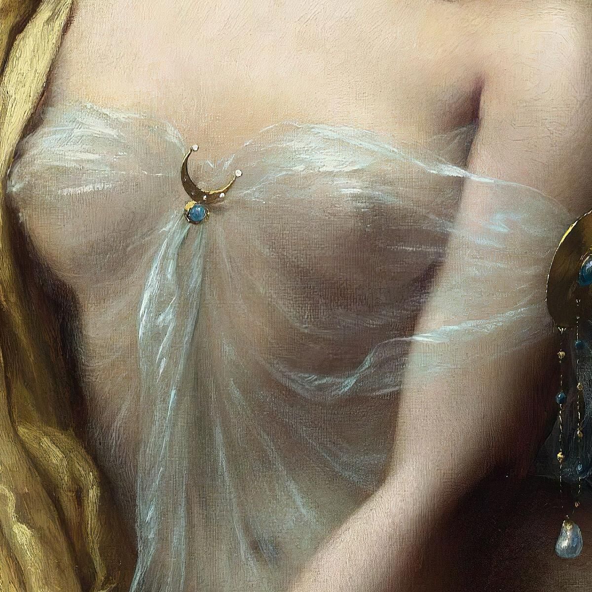 Starlight Emile Vernon evr12 canvas print