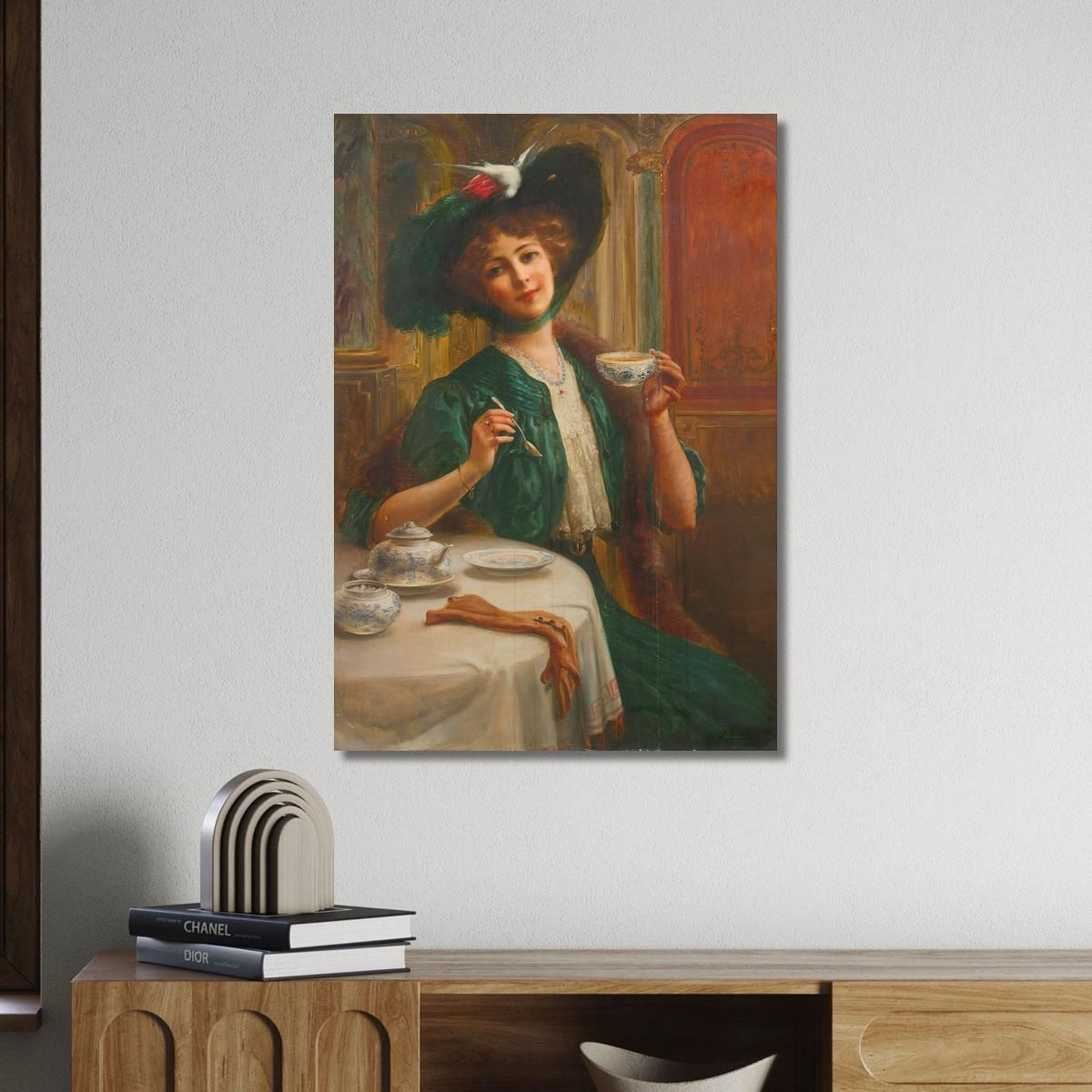 Style And Grace Emile Vernon evr13 canvas print 