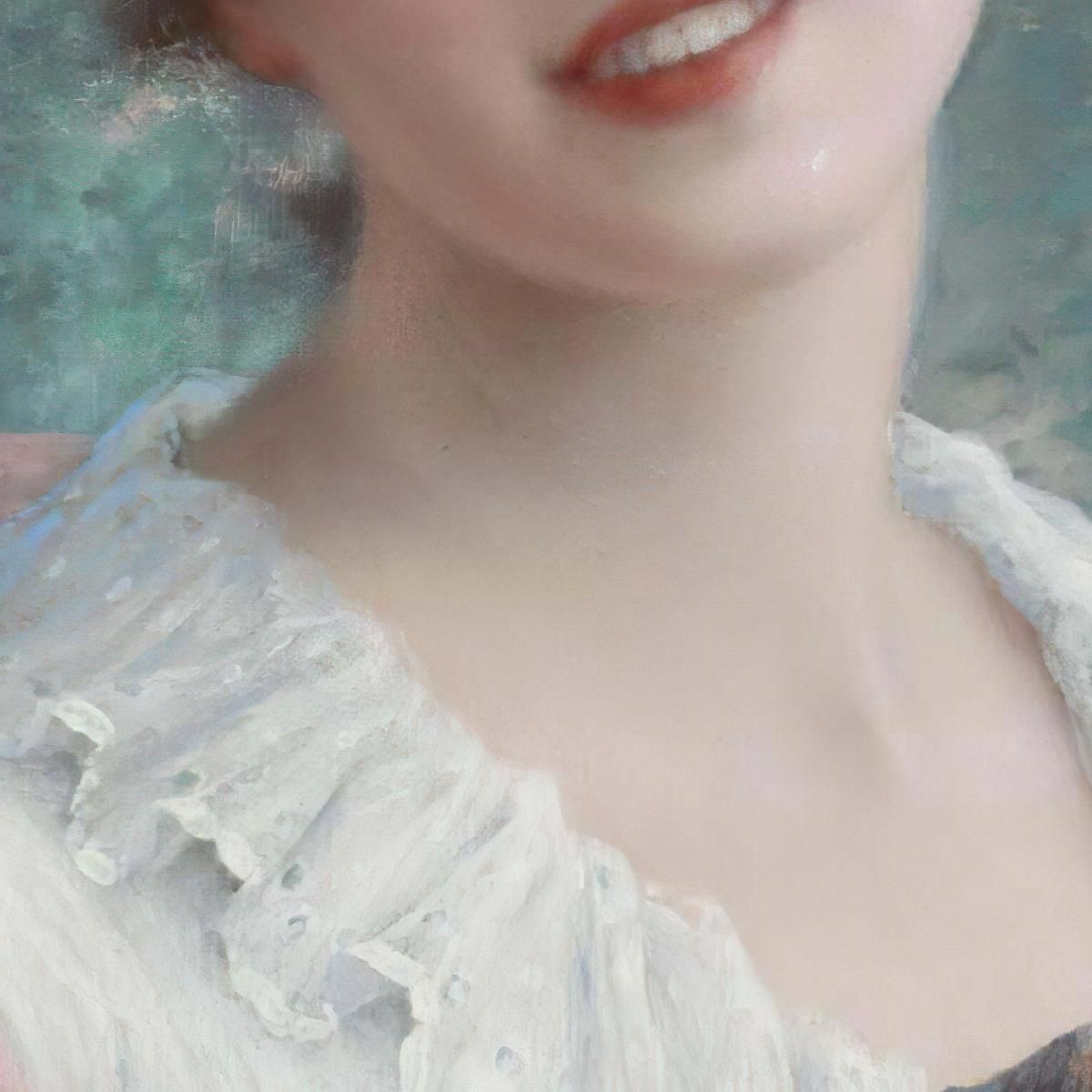 The Mischievous Puppy Emile Vernon evr15 canvas print