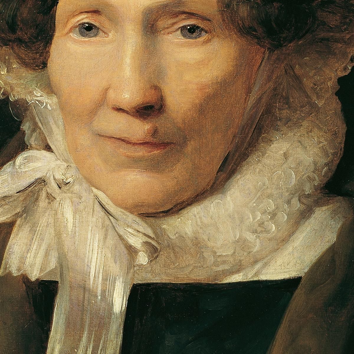 Old Woman With White Bonnet Ferdinand Georg Waldmüller fgw4 canvas print