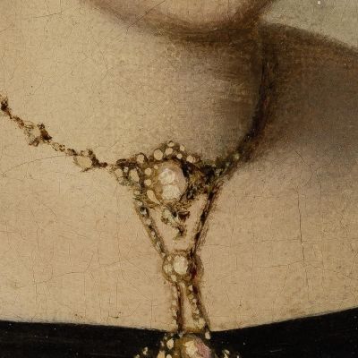 Countess Dimitri Tatischeff Ferdinand Georg Waldmüller fgw21 canvas print