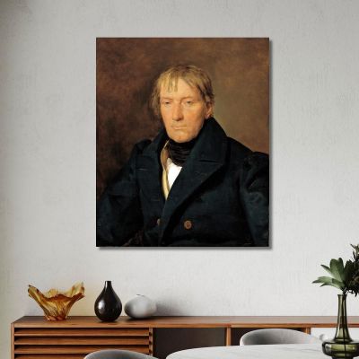 The Engraver François Haury Ferdinand Georg Waldmüller fgw32 canvas print 