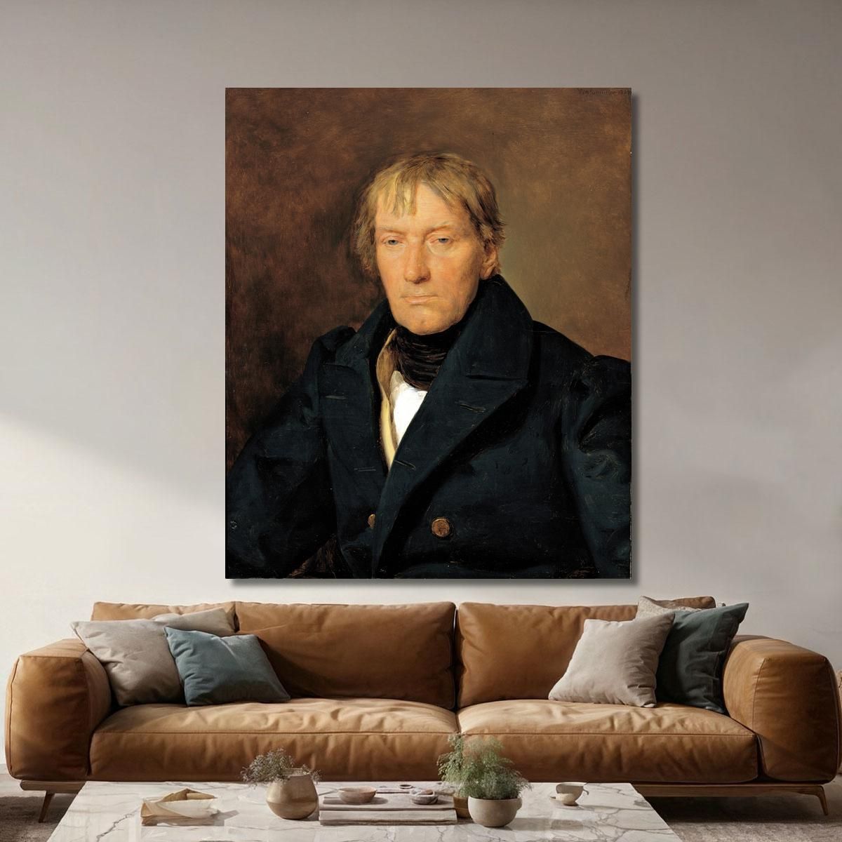 The Engraver François Haury Ferdinand Georg Waldmüller fgw32 canvas print 