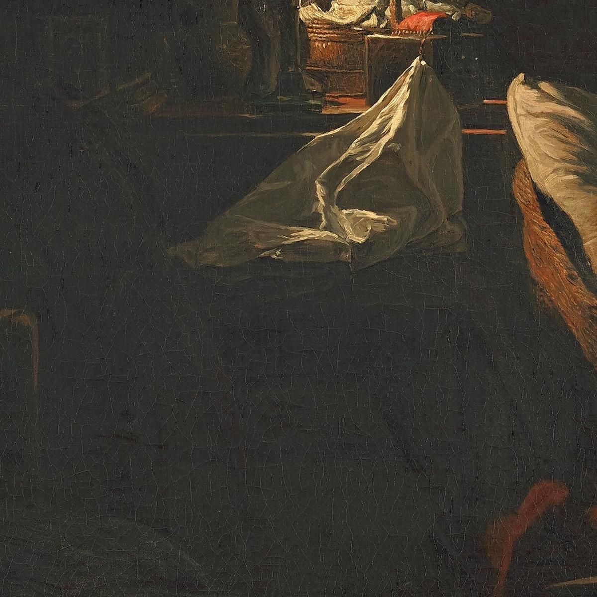 Exhausted Strength Ferdinand Georg Waldmüller fgw55 canvas print