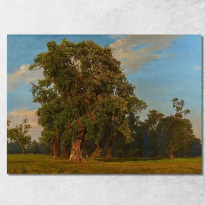 Large Pastoral Landscape Ferdinand Georg Waldmüller fgw62 canvas print 