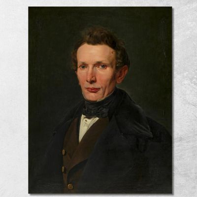 Mr. Von Bartsch Ferdinand Georg Waldmüller fgw66 canvas print 