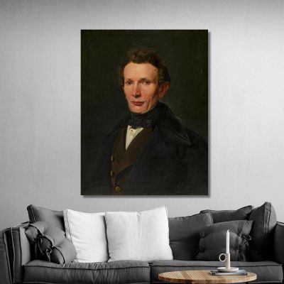 Mr. Von Bartsch Ferdinand Georg Waldmüller fgw66 canvas print 