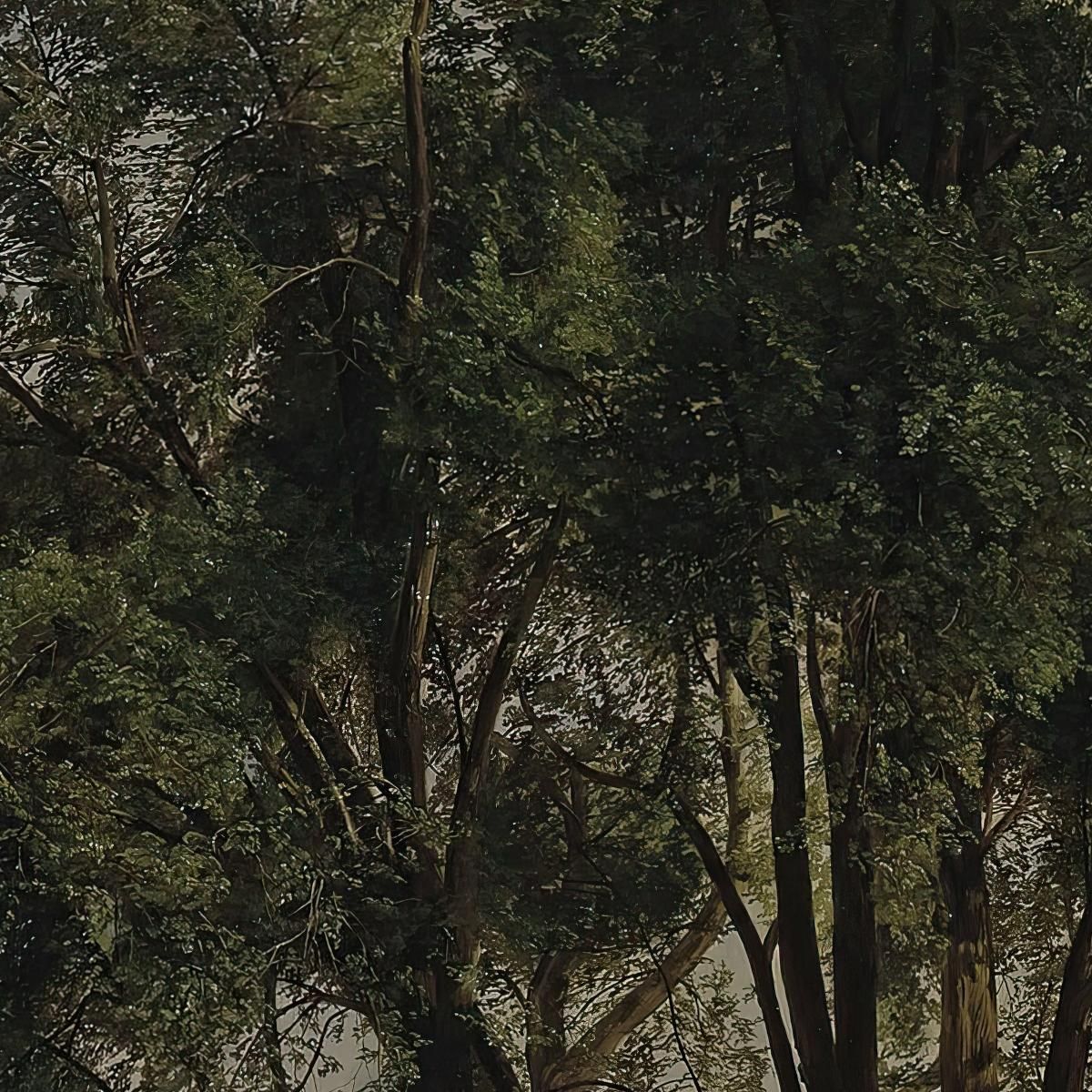 Prater Landscape Ii Ferdinand Georg Waldmüller fgw90 canvas print
