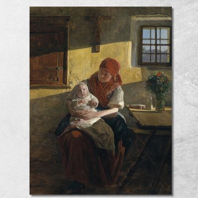 Sunday Rest Ferdinand Georg Waldmüller fgw102 canvas print 