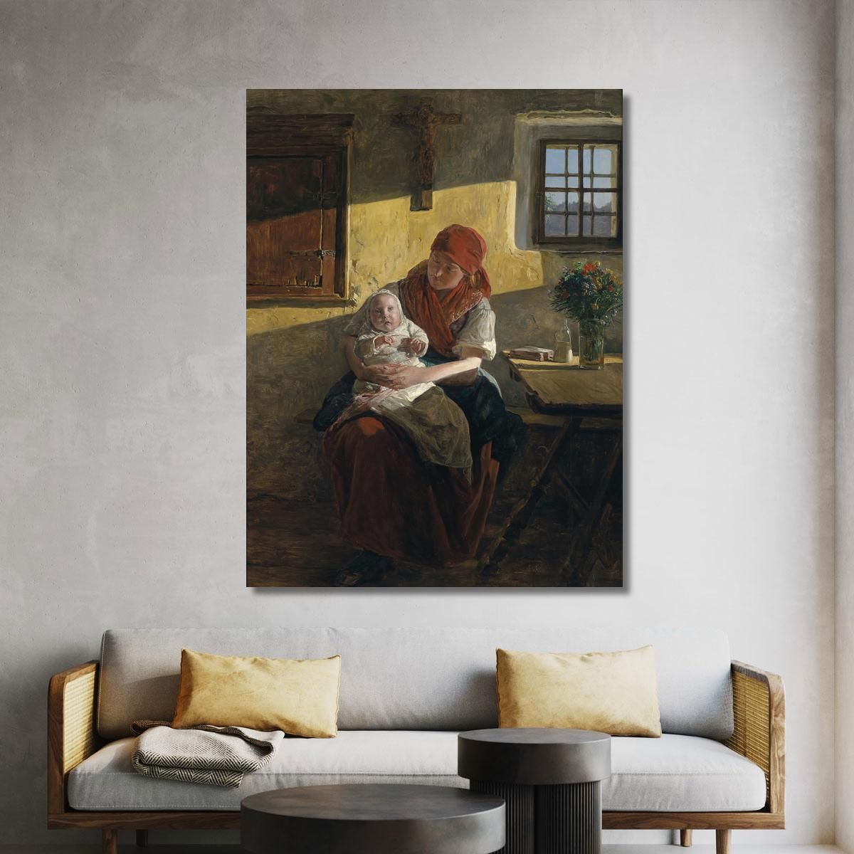 Sunday Rest Ferdinand Georg Waldmüller fgw102 canvas print 