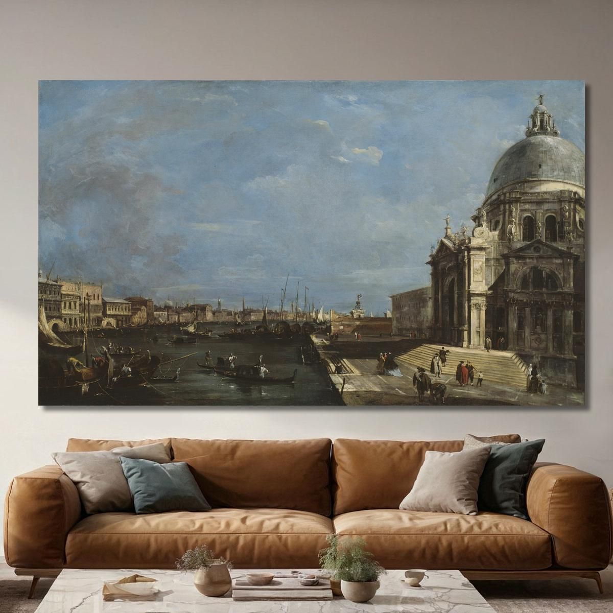 The Grand Canal Venice Francesco Guardi fgr28 canvas print 