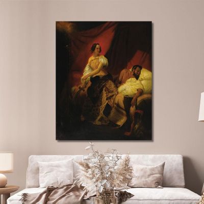 Judith & Holifer Horace Vernet hvr20 canvas print 