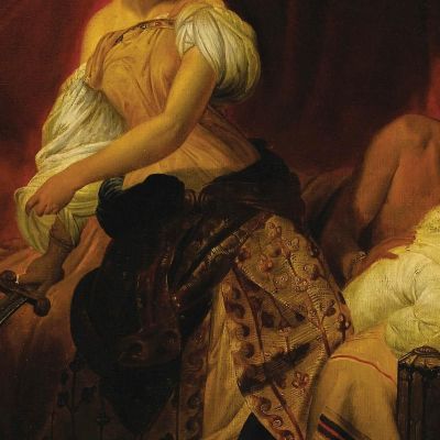 Judith & Holifer Horace Vernet hvr20 canvas print