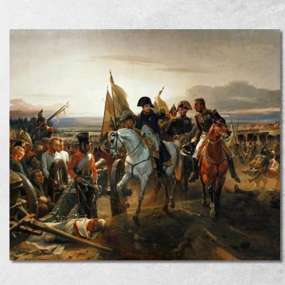 The Battle Of Friedland June 141807 Horace Vernet hvr36 canvas print 
