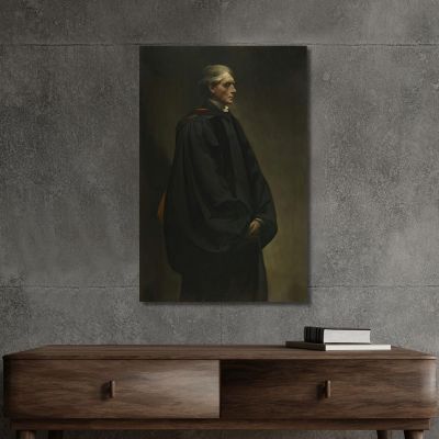 Francis Landey Patton 1843–1932 John White Alexander jwa4 canvas print 