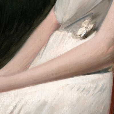 Miss Dorothy Quincy Roosevelt John White Alexander jwa11 canvas print