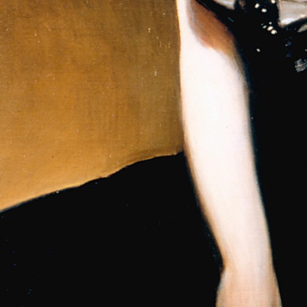 Portrait Of Mrs. V. Mrs. Herman Duryea John White Alexander jwa17 canvas print
