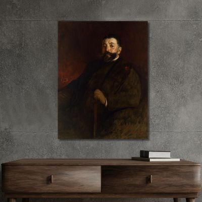 Thomas Nast John White Alexander jwa24 canvas print 