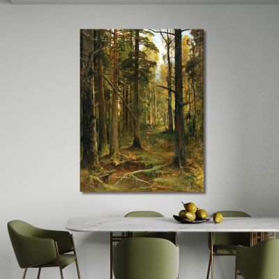 Little Red Riding Hood Julius Sergius Klever jsk13 canvas print 