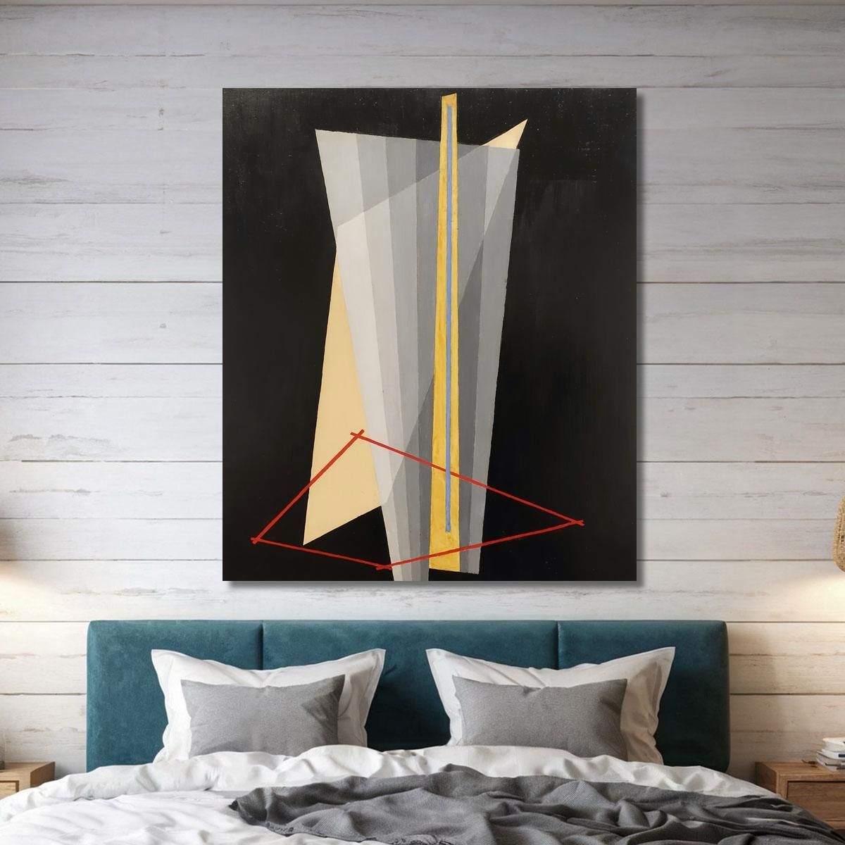 Construction László Moholy-Nagy lmn13 canvas print 