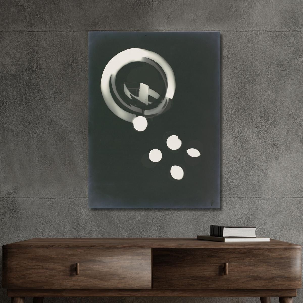 Photogram 2 László Moholy-Nagy lmn16 canvas print 