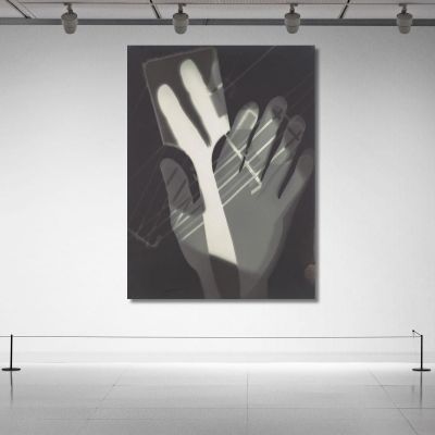 Photogram 3 László Moholy-Nagy lmn17 canvas print 