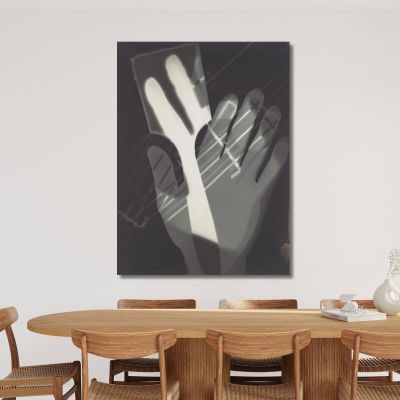 Photogram 3 László Moholy-Nagy lmn17 canvas print 