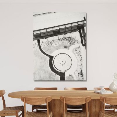 From The Radio Tower Berlin László Moholy-Nagy lmn20 canvas print 