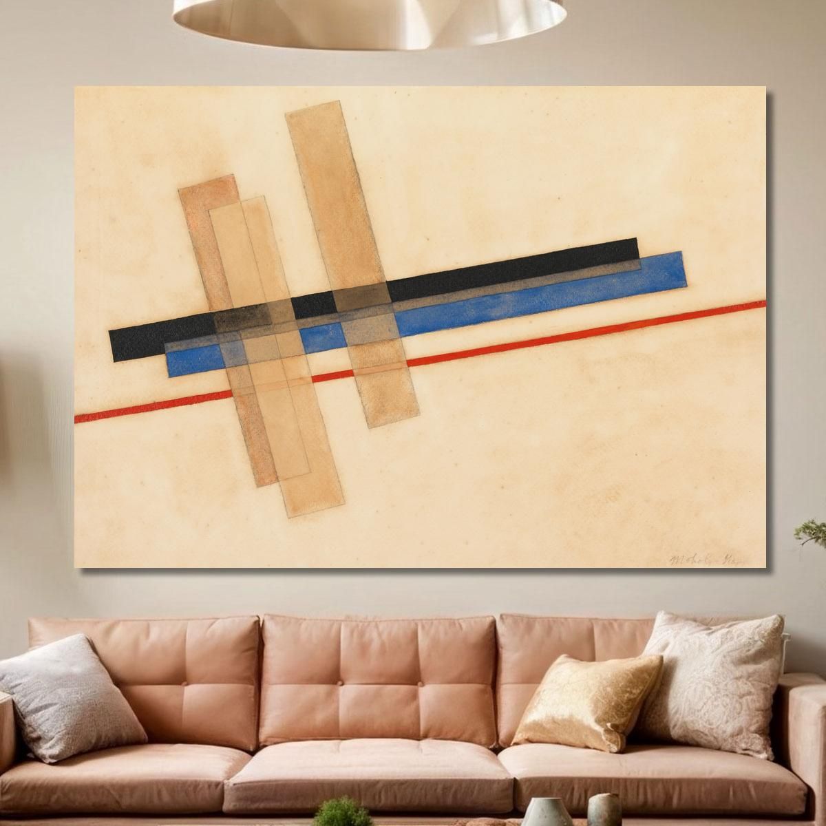 Composition László Moholy-Nagy lmn27 canvas print 