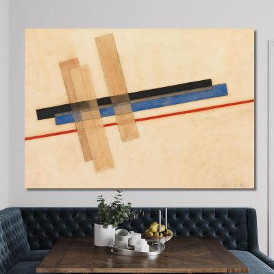 Composition László Moholy-Nagy lmn27 canvas print 
