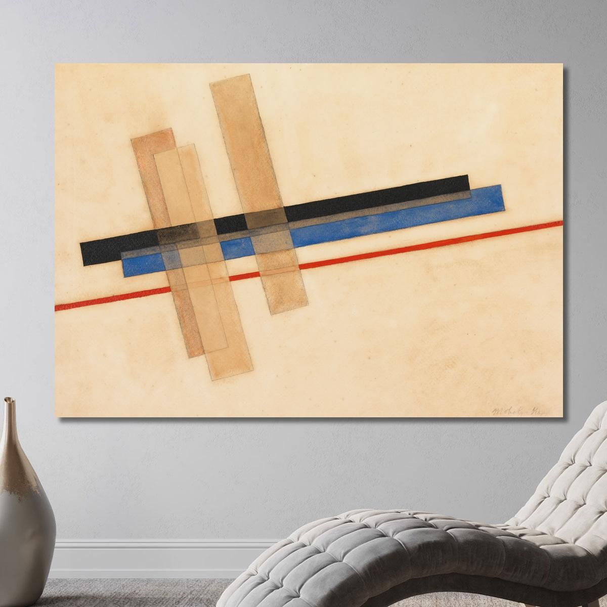 Composition László Moholy-Nagy lmn27 canvas print 