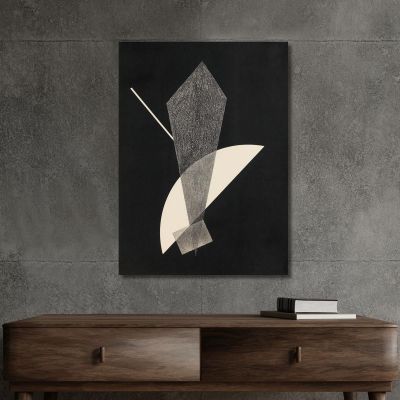 Construction V László Moholy-Nagy lmn28 canvas print 