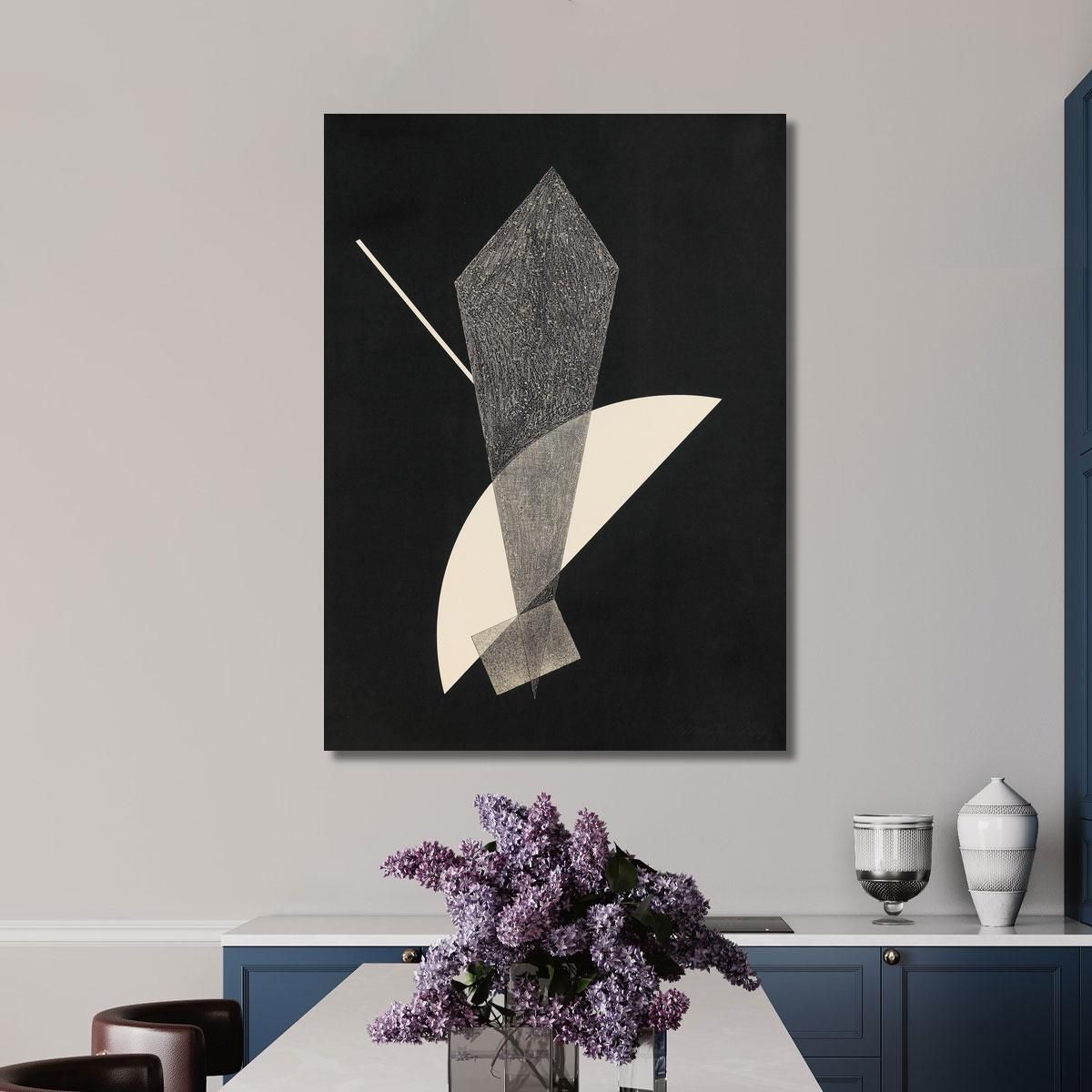 Construction V László Moholy-Nagy lmn28 canvas print 