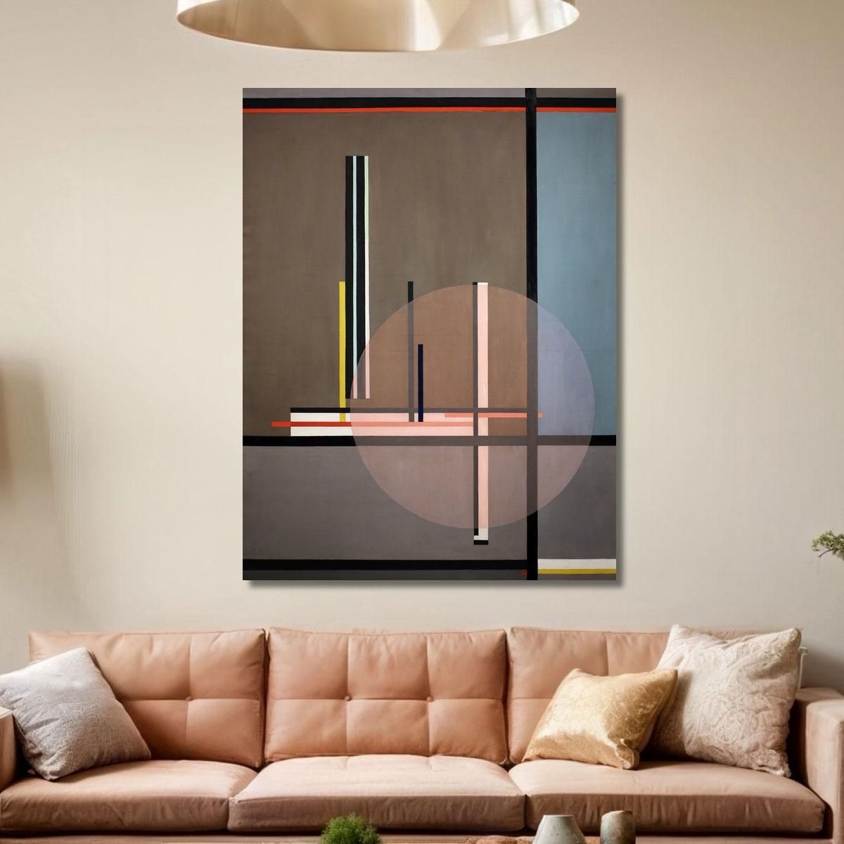 Lis László Moholy-Nagy lmn33 canvas print 