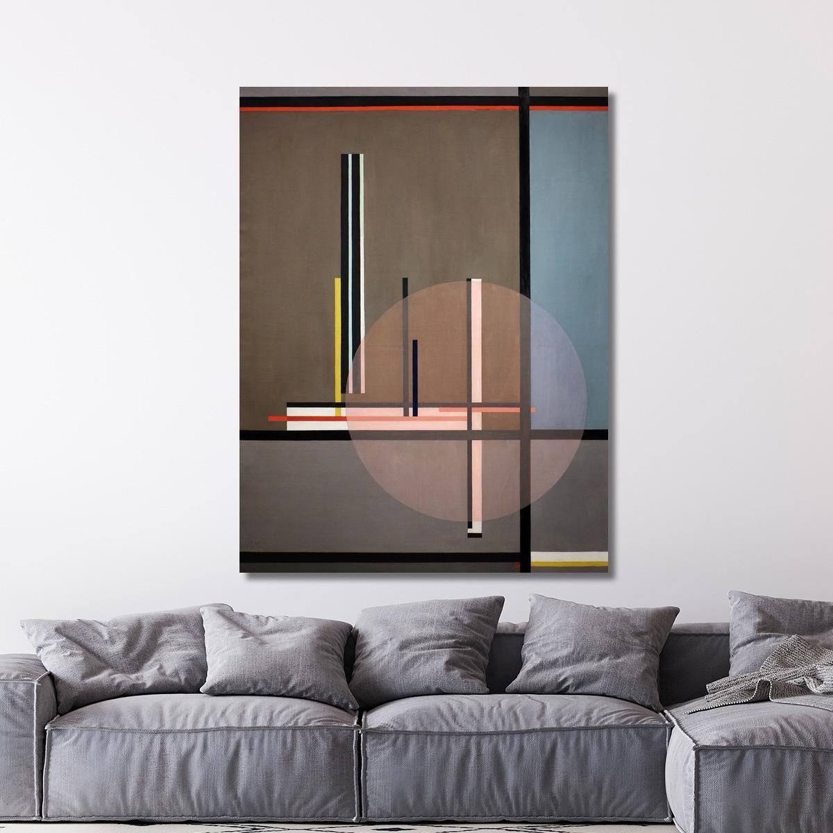 Lis László Moholy-Nagy lmn33 canvas print 