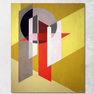 Z Vii László Moholy-Nagy lmn45 canvas print 