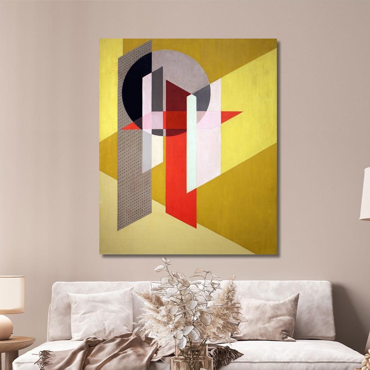 Z Vii László Moholy-Nagy lmn45 canvas print 