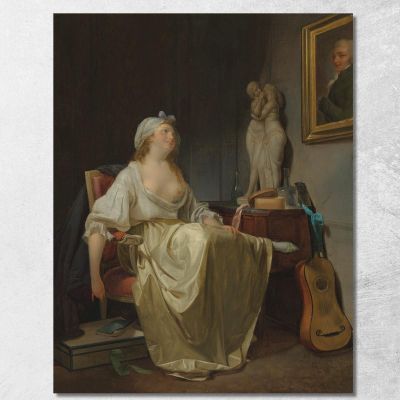 Before The Toilette Louis Léopold Boilly llb2 canvas print 